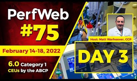 PerfWeb 75 - Day 3 - Vanderbilt University Forum - Resource utilization: What we learned from COVID