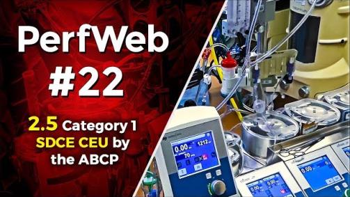 PerfWeb 22 – Antegrade and Retrograde Selective Cerebral Perfusion