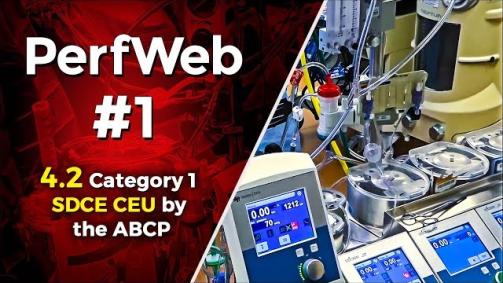 PerfWeb 1 - TCD, Minimally Invasive Cardiac Surgery, ECMO Coverage Management.